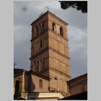 Basilica di Santa Maria in Trastevere di Roma, photo Jordiferrer, Wikipedia.jpg